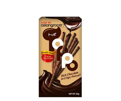 TOPPO DOUBLE CHOCO LOTTE 40G