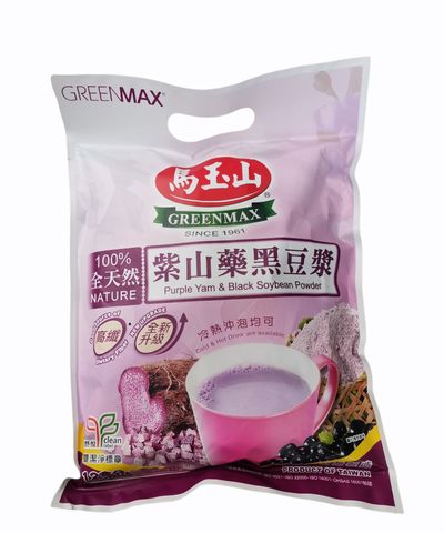 PURPLE YAM & BLACK SOYBEAN POWDER 420G