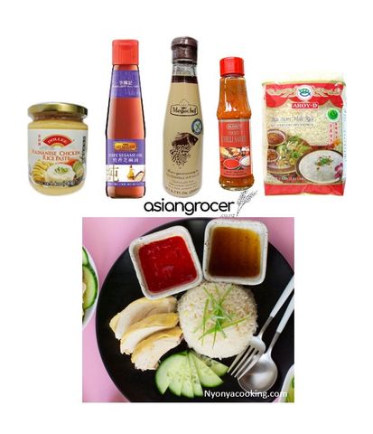 HAINANESE CHICKEN RICE COMBO PACK