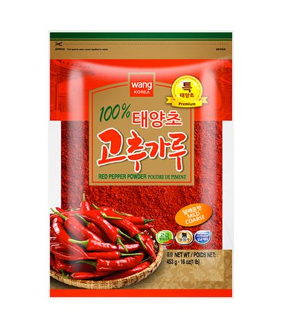 RED CHILI FLAKES POWDER GOCHUGARU 453G - Asian Grocer