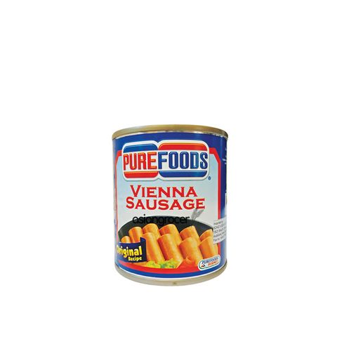 VIENNA SAUSAGE ORIGINAL PUREFOODS 230G