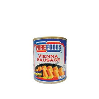 VIENNA SAUSAGE ORIGINAL PUREFOODS 230G