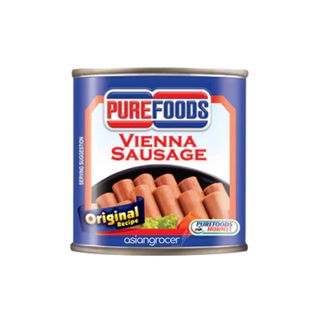 VIENNA SAUSAGE ORIGINAL PUREFOODS 230G