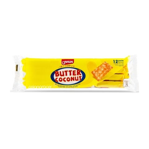 BUTTER COCONUT BISCUIT NISSIN 12S/14G