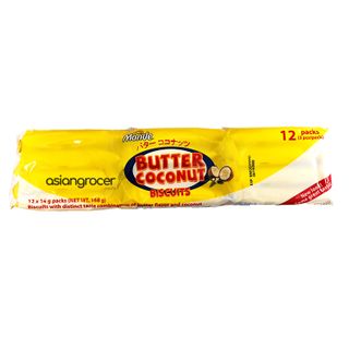 BUTTER COCONUT BISCUIT NISSIN 12S/14G
