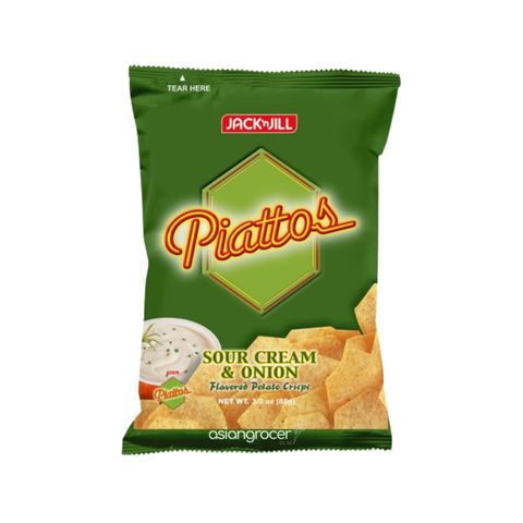 PIATTOS SOUR CREAM & ONION JJ 85G