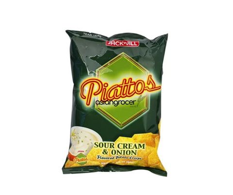 PIATTOS SOUR CREAM & ONION JJ 85G