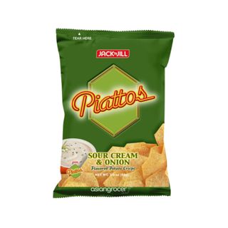 PIATTOS SOUR CREAM & ONION JJ 85G