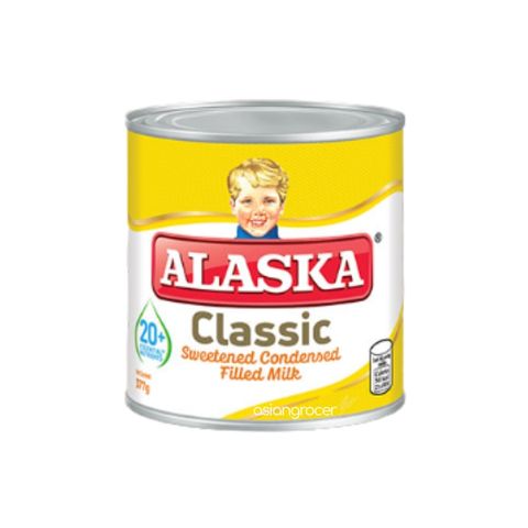 CONDENSED MILK ALASKA 384G