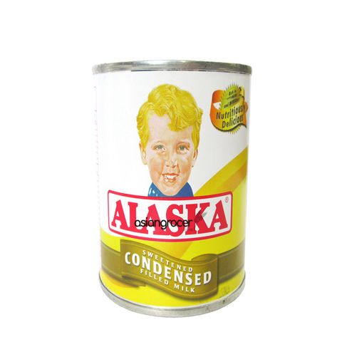 CONDENSED MILK ALASKA 384G