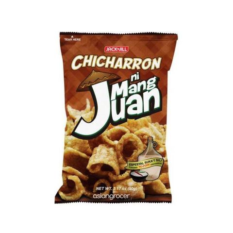CHICHARRON MANG JUAN SUKAT SILI 90G