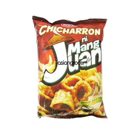 CHICHARRON MANG JUAN SUKAT SILI 90G