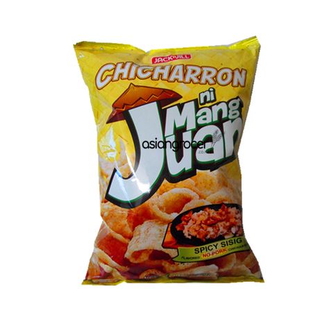 CHICHARON MANG JUAN SPICY SISIG 90G