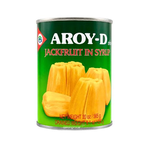 AROY-D JACKFRUIT IN SYRUP 565G
