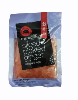 GINGER PINK AMAXU SHOGA OBENTO 100G