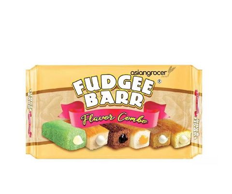 FUDGEE BARR ASSORTED 10/42G