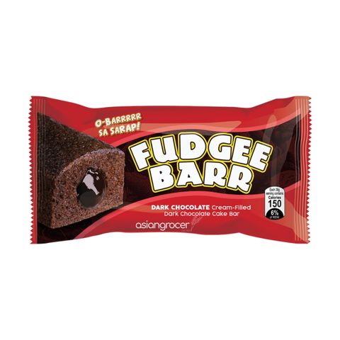 FUDGEE BARR DARK CHOCOLATE 10/42G