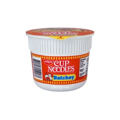 MINI CUP NOODLES BATCHOY NISSINS 40G