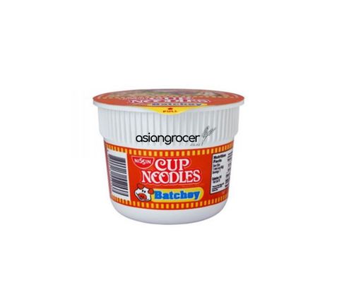 MINI CUP NOODLES BATCHOY NISSINS 40G