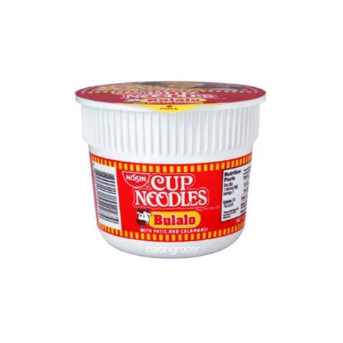 MINI CUP NOODLES BULALO NISSINS 40G