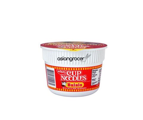 Nissin Mini Cup Noodles Beef 40g — .