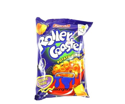 ROLLER COASTER POTATO RINGS 85G