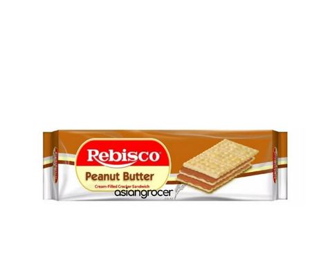 PEANUT BUTTER CRACKER REBISCO 10/30G