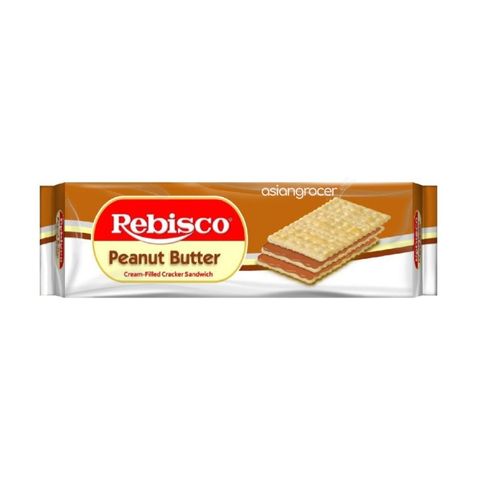 PEANUT BUTTER CRACKER REBISCO 10/30G