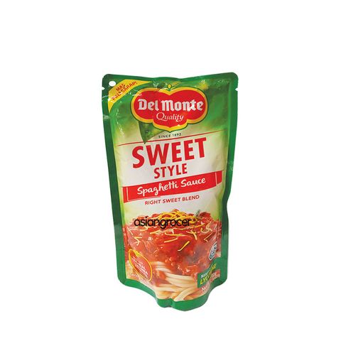 SWEET SPAGHETTI SAUCE DEL MONTE 250G