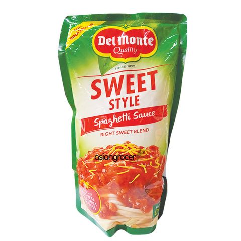 SWEET SPAGHETTI SAUCE DEL MONTE 900G