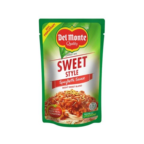 SWEET SPAGHETTI SAUCE DEL MONTE 900G