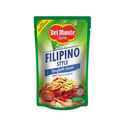 FILIPINO SPAGHETTI SAUCE DEL MONTE 1 KG