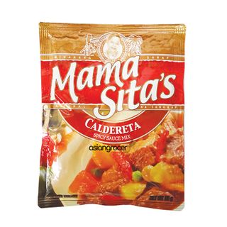 SPICY SAUCE MIX CALDERETA MAMA SITA 50G