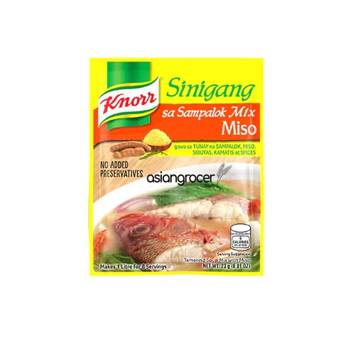 KNORR SINIGANG MISO MIX 25G