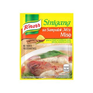 KNORR SINIGANG MISO MIX 25G