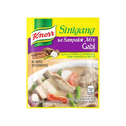 SINIGANG WITH GABI TARO KNORR 22G