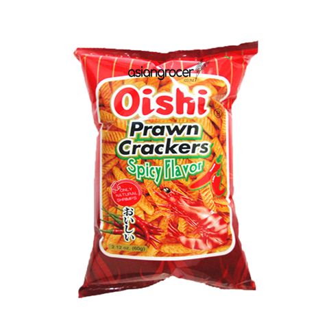 SPICY PRAWN CRACKERS OISHI 60G