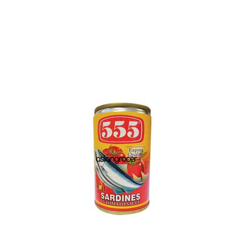 FRIED SARDINES HOT & SPICY 555 155G