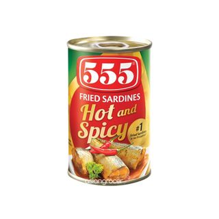 FRIED SARDINES HOT & SPICY 555 155G