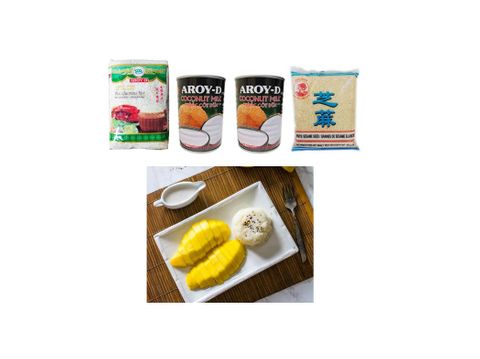 THAI MANGO STICKY RICE COMBO PACK