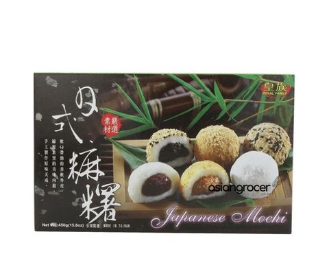 MOCHI MIX FLAVOUR JAPANESE MOCHI 450G