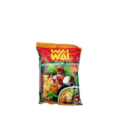 INSTANT NOODLE WAI WAI WITH OIL 60G