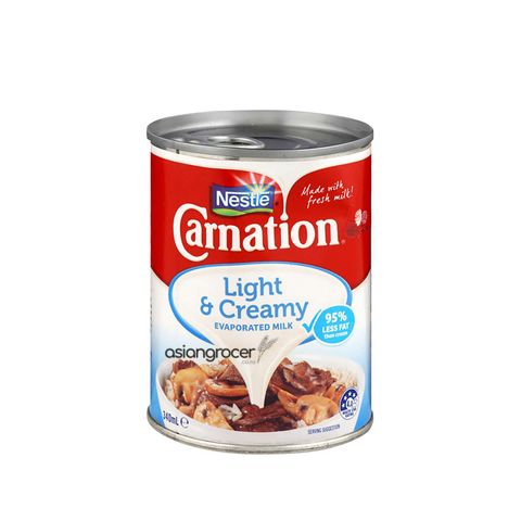 CARNATION EVAPORATED MILK (LIGHT&CREAMY)