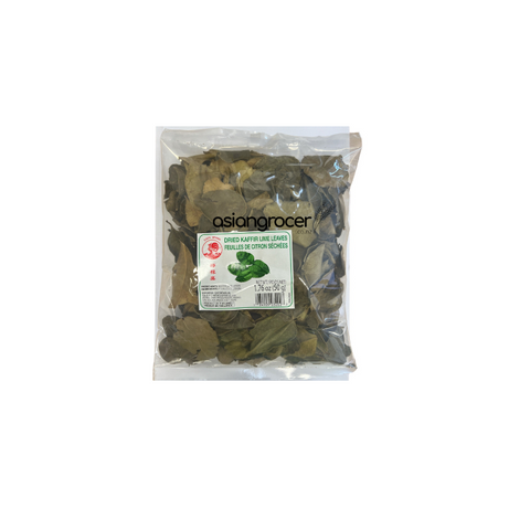 Kaffir Lime Leaves, Dried