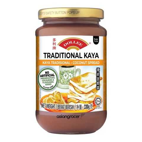 TRADITIONAL KAYA (COCONUT JAM) 330G