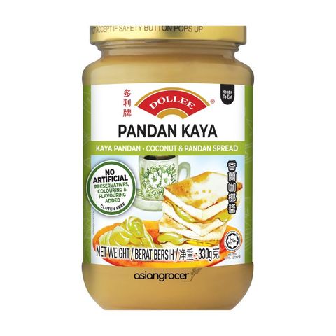 PANDAN KAYA (COCONUT JAM) DOLLEE 330G