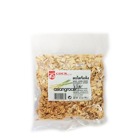 DRIED LEMON GRASS COCK 100G