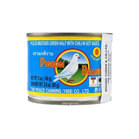 PIGEON FERM MUSTARD GREEN CHILI 145G