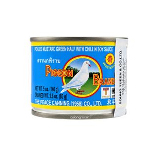 PIGEON FERM MUSTARD GREEN CHILI 145G