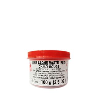 LIME STONE PASTE (RED) COCK 100G
